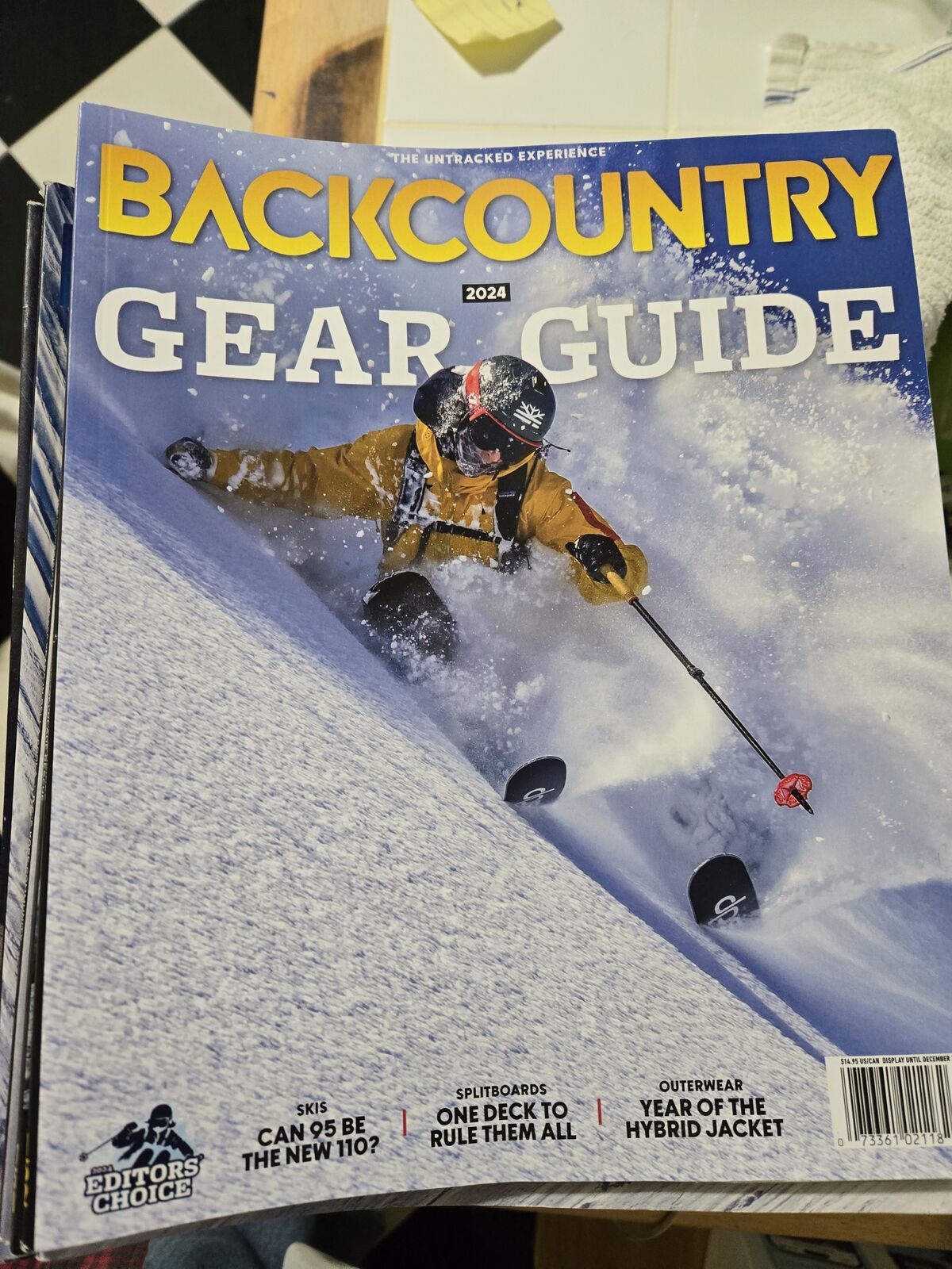 Backcountry magazines 41 total