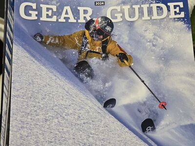 Backcountry magazines 41 total