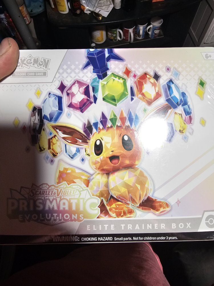 Prismatic Evolutions Elite Trainer Box Factory Sealed