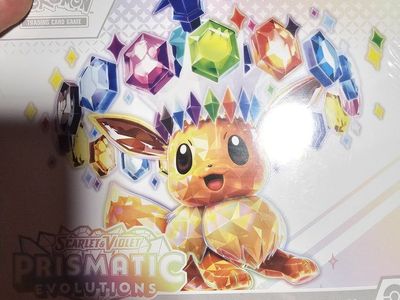 Prismatic Evolutions Elite Trainer Box Factory Sealed
