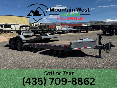 2022 USED Midsota 7X22-15.4K Tilt Trailer