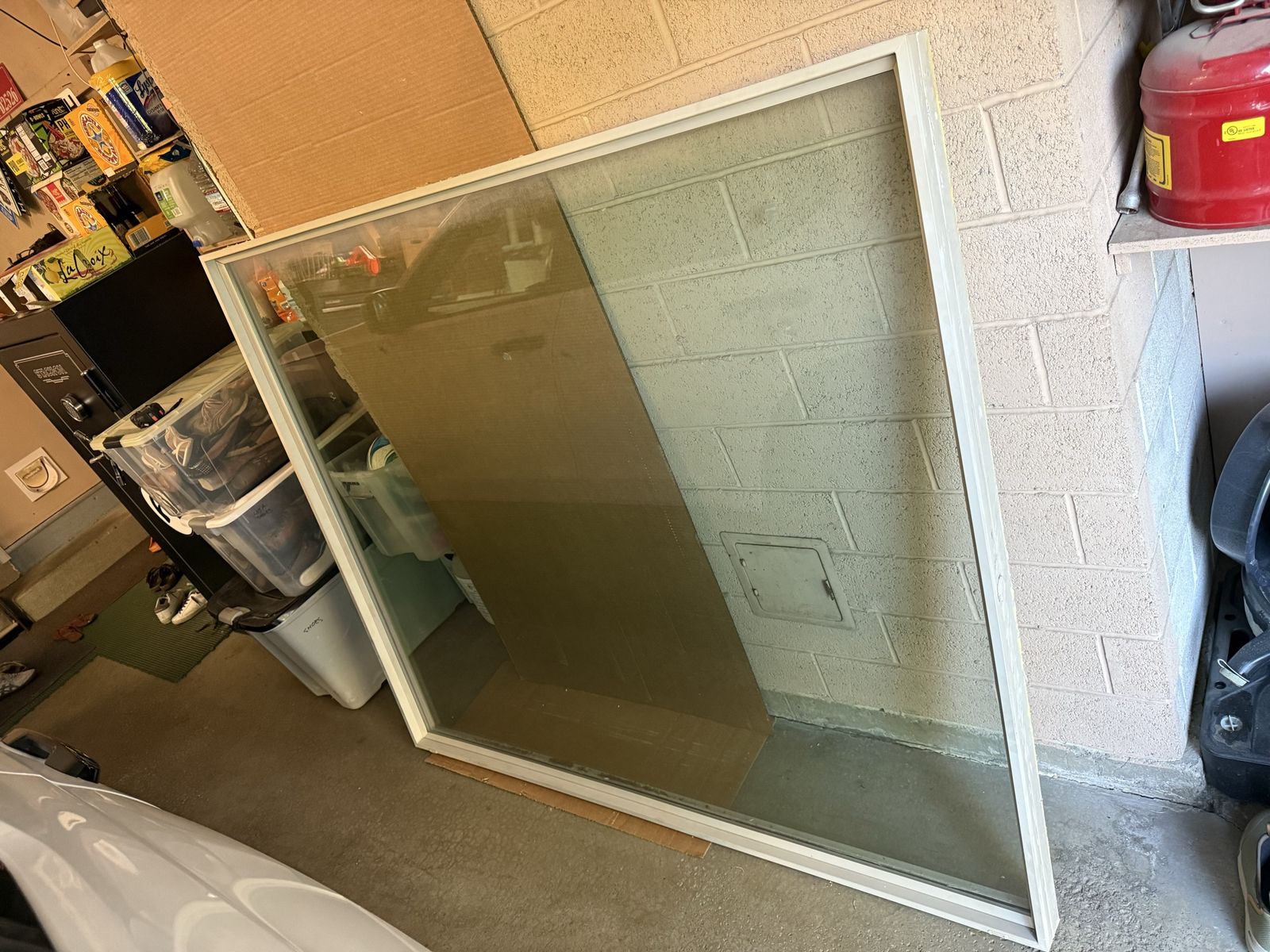 Giant living room window 72x60