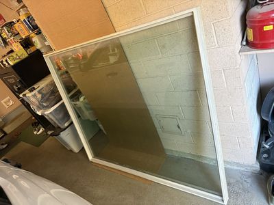 Giant living room window 72x60