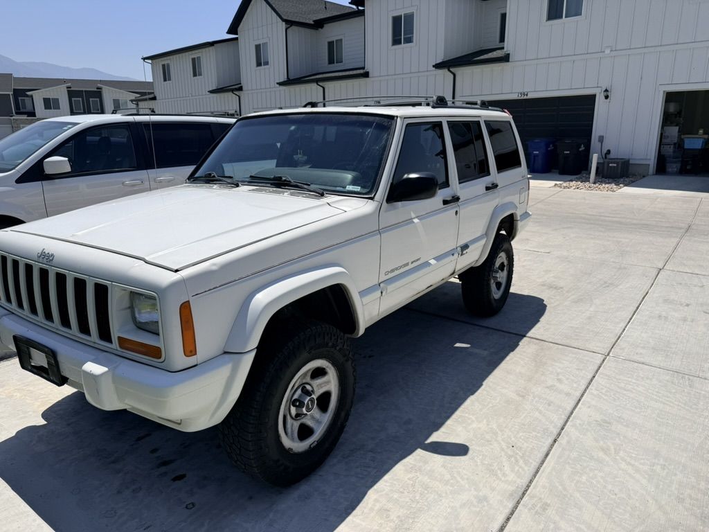 2000 Jeep Cherokee Sport