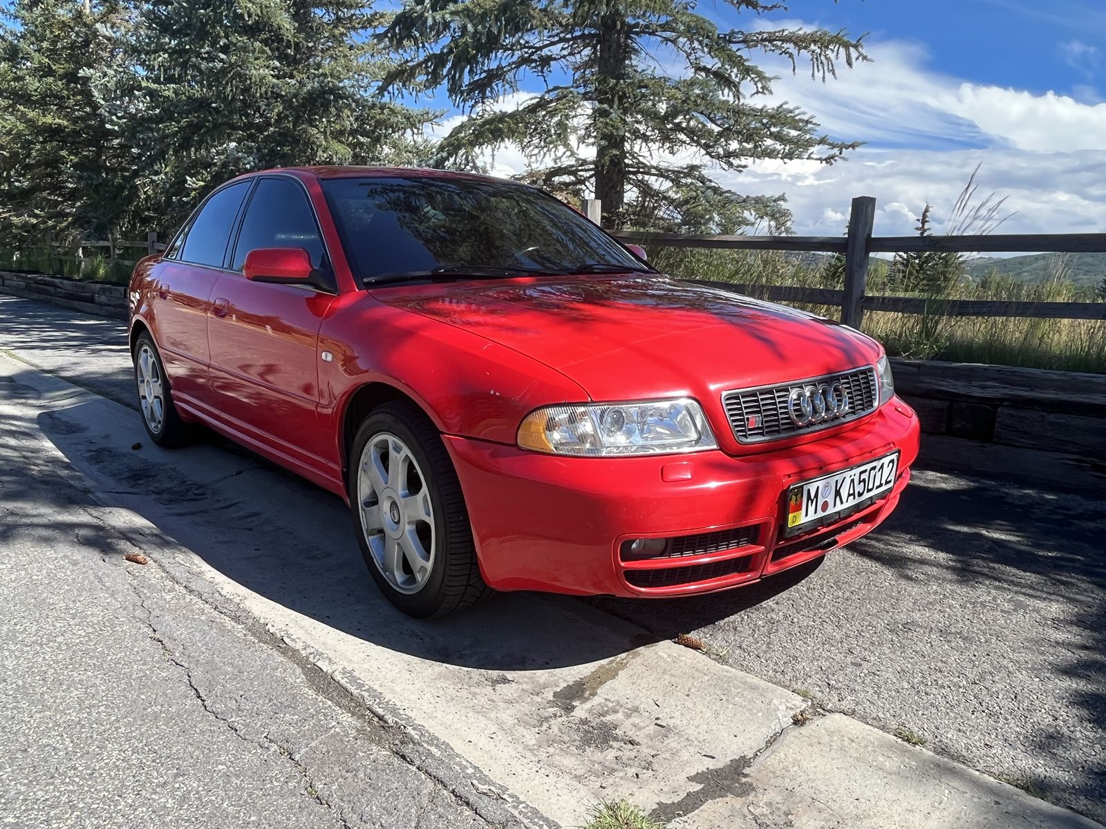 2000 AUDI S4 quattro