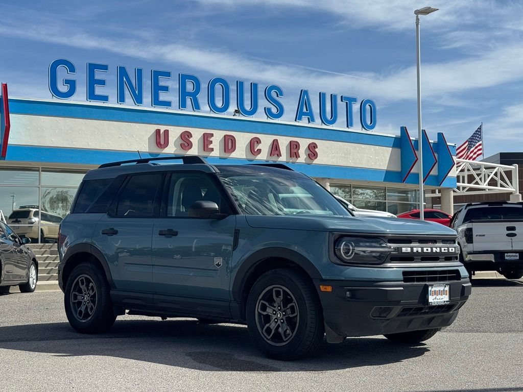 2021 Ford Bronco Sport Big Bend