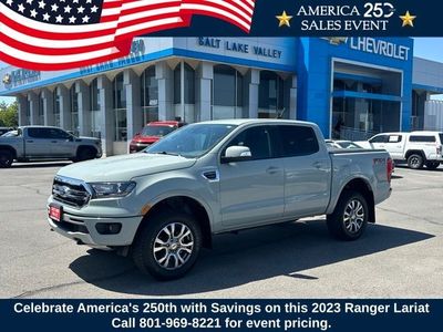 2023 Ford Ranger Lariat