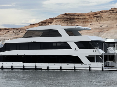 Antelope Point Marina Houseboat *Max'd Out trip # 7A & 7B* (JULY & SEPT)