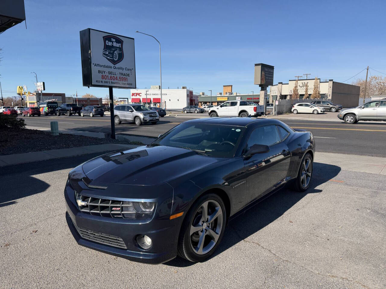 2013 Chevrolet Camaro 2SS