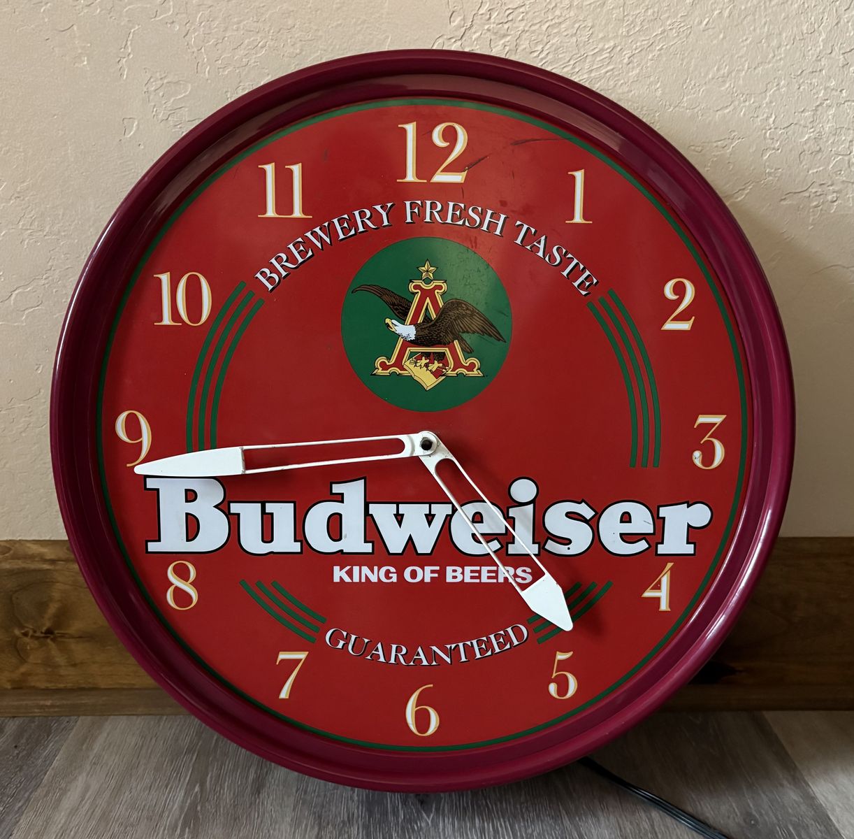 Budweiser Clock