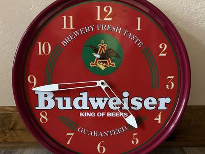 Budweiser Clock