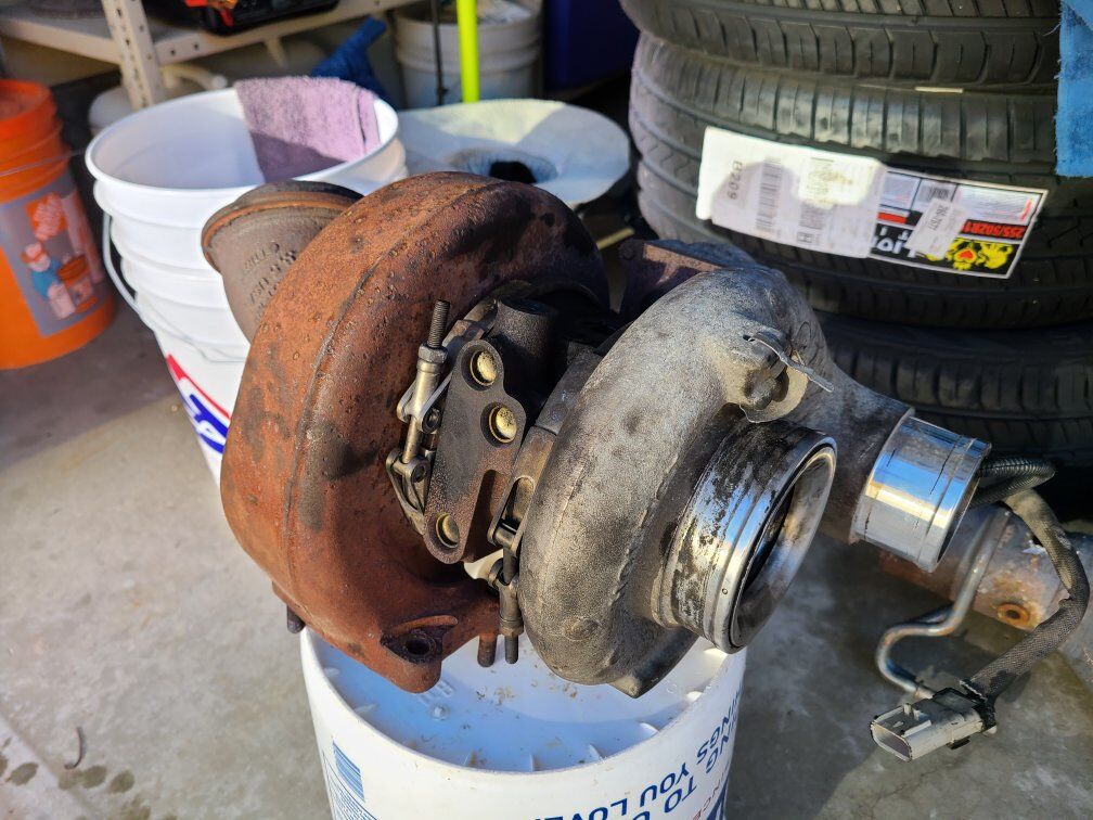 Holset Turbo from 2007.5 6.7 Cummins