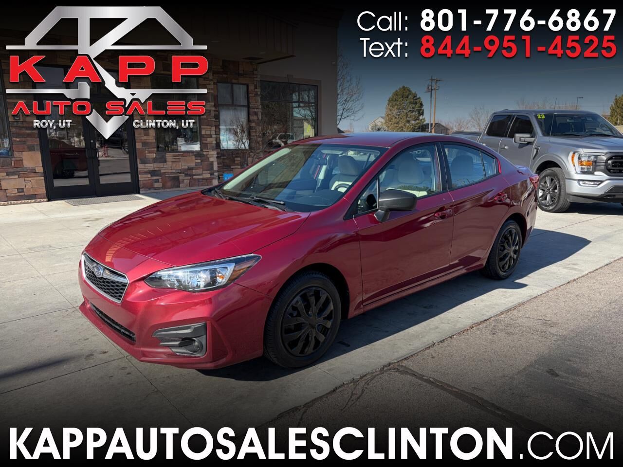 2018 SUBARU IMPREZA 2.0i