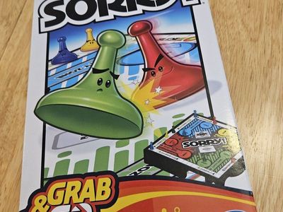 Sorry GRAB and GO Board Game