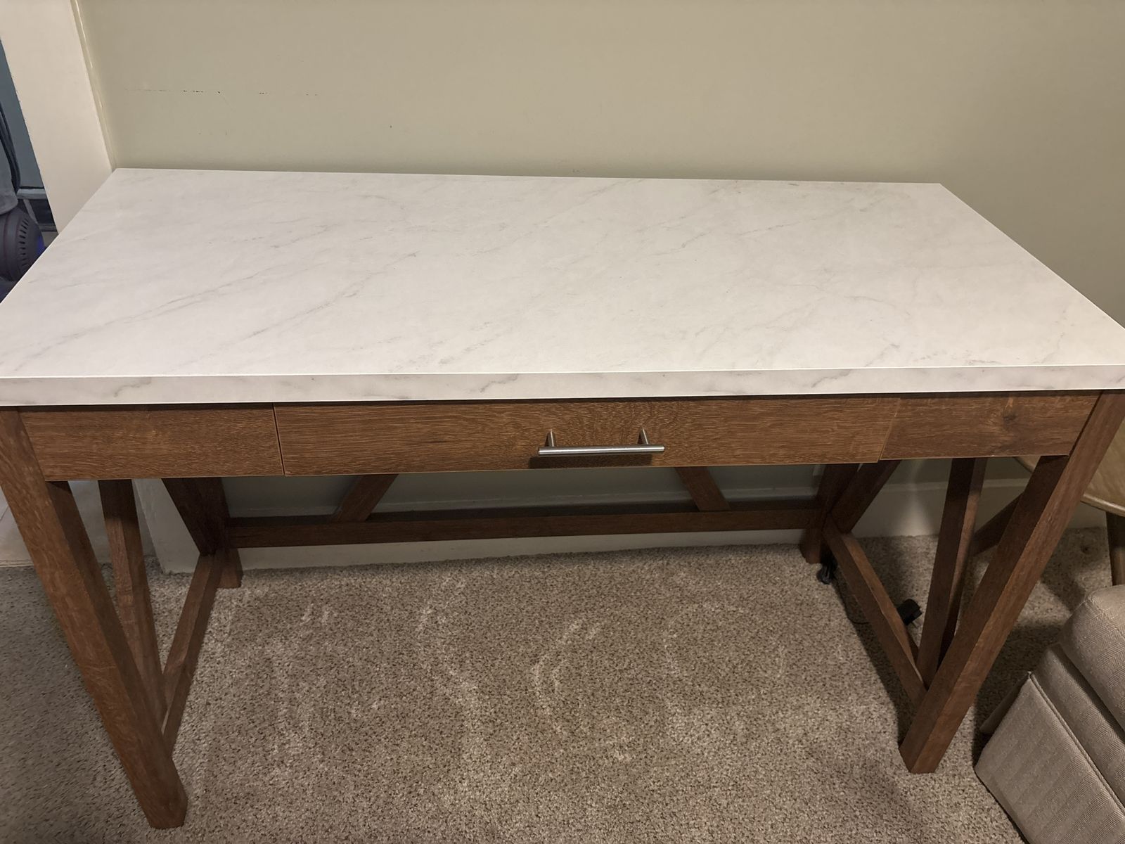 Small desk 20” x 46”