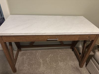Small desk 20” x 46”
