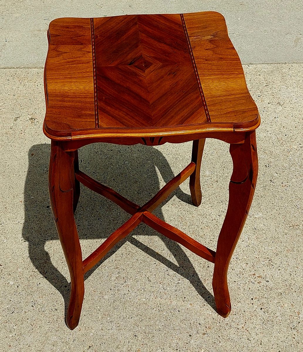 Antique Walnut Side Table