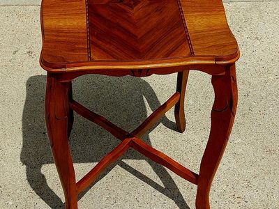 Antique Walnut Side Table