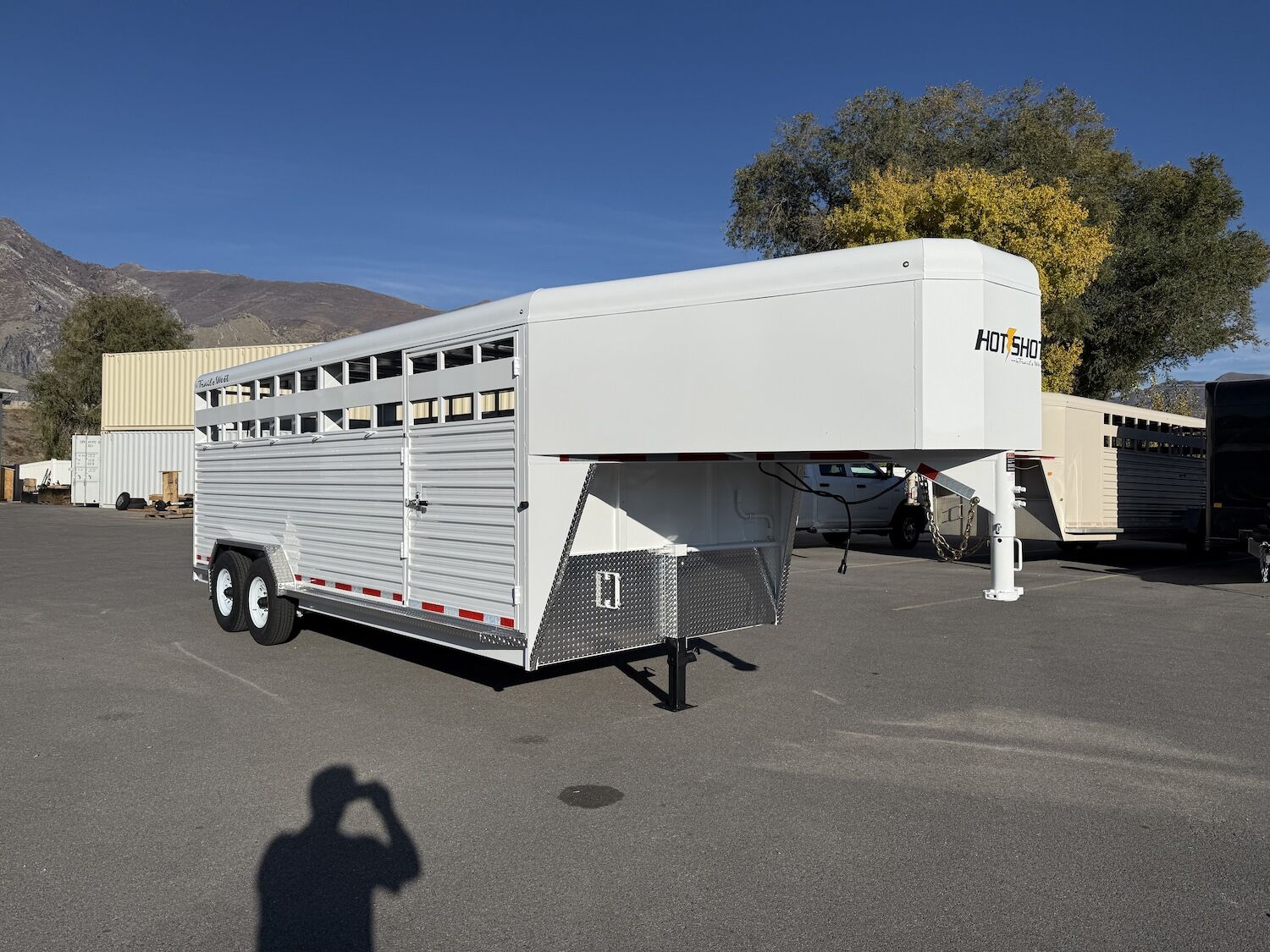 2026 Trails West Hotshot 20' GN