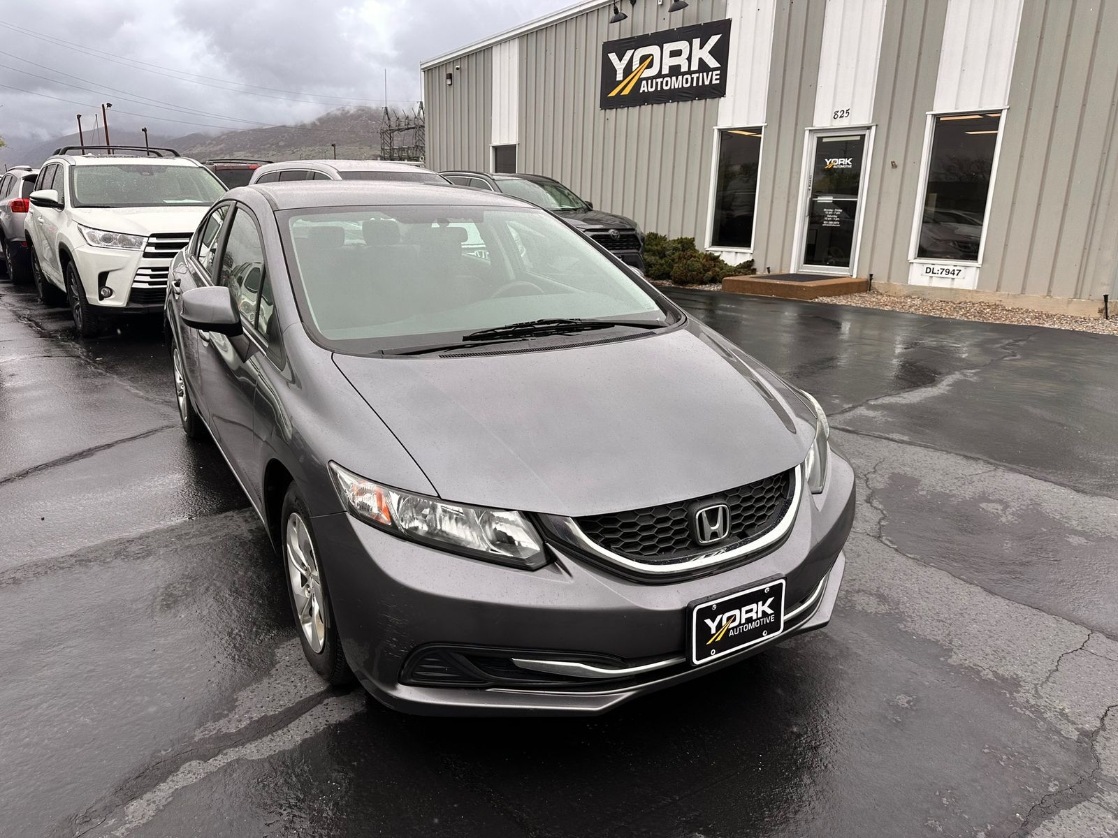 2013 Honda Civic LX