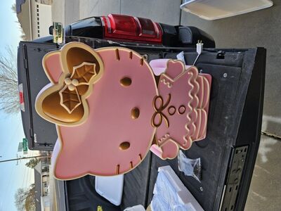 Light Up Hello Kitty Gingerbread