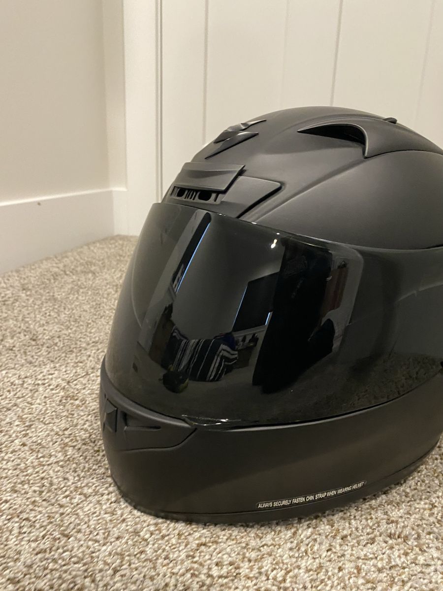 Used scorpion exo r710 motorcycle helmet