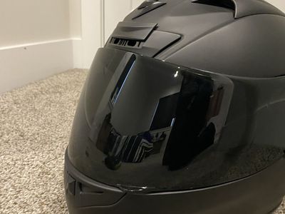 Used scorpion exo r710 motorcycle helmet