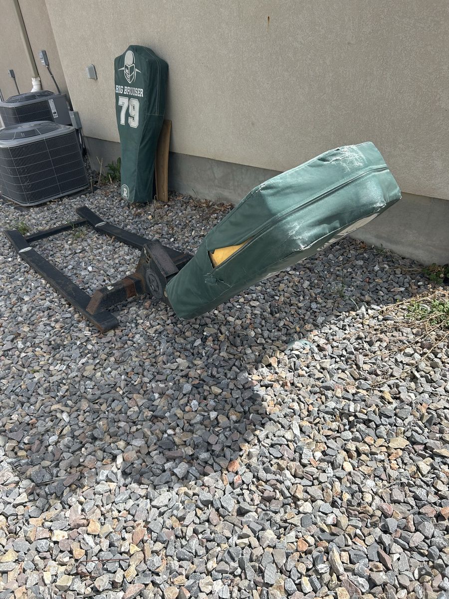 Rodger football sled