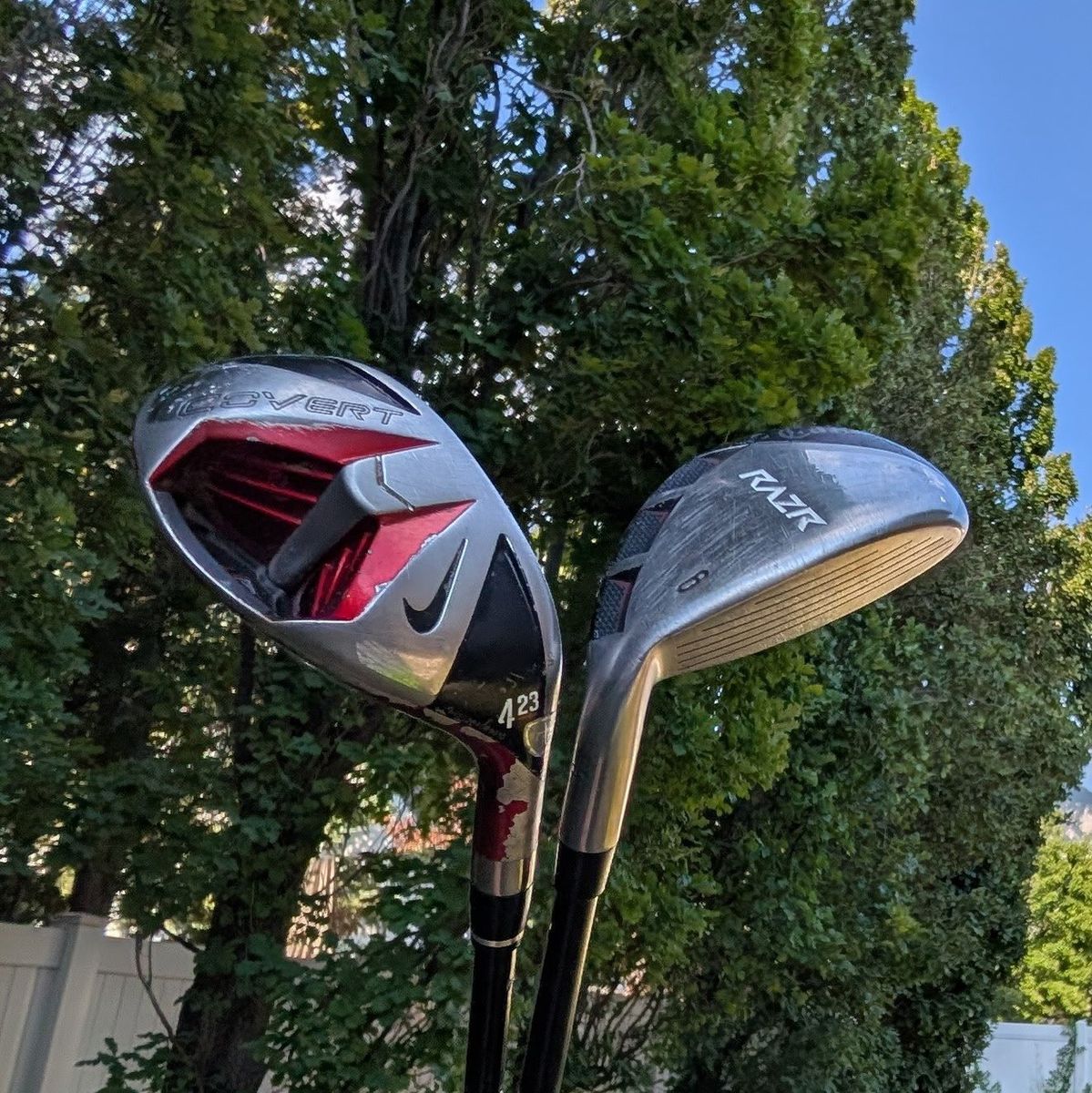 Awesome Nike & Callaway hybrids $40 each