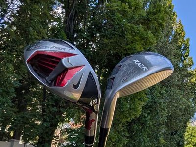Awesome Nike & Callaway hybrids $40 each