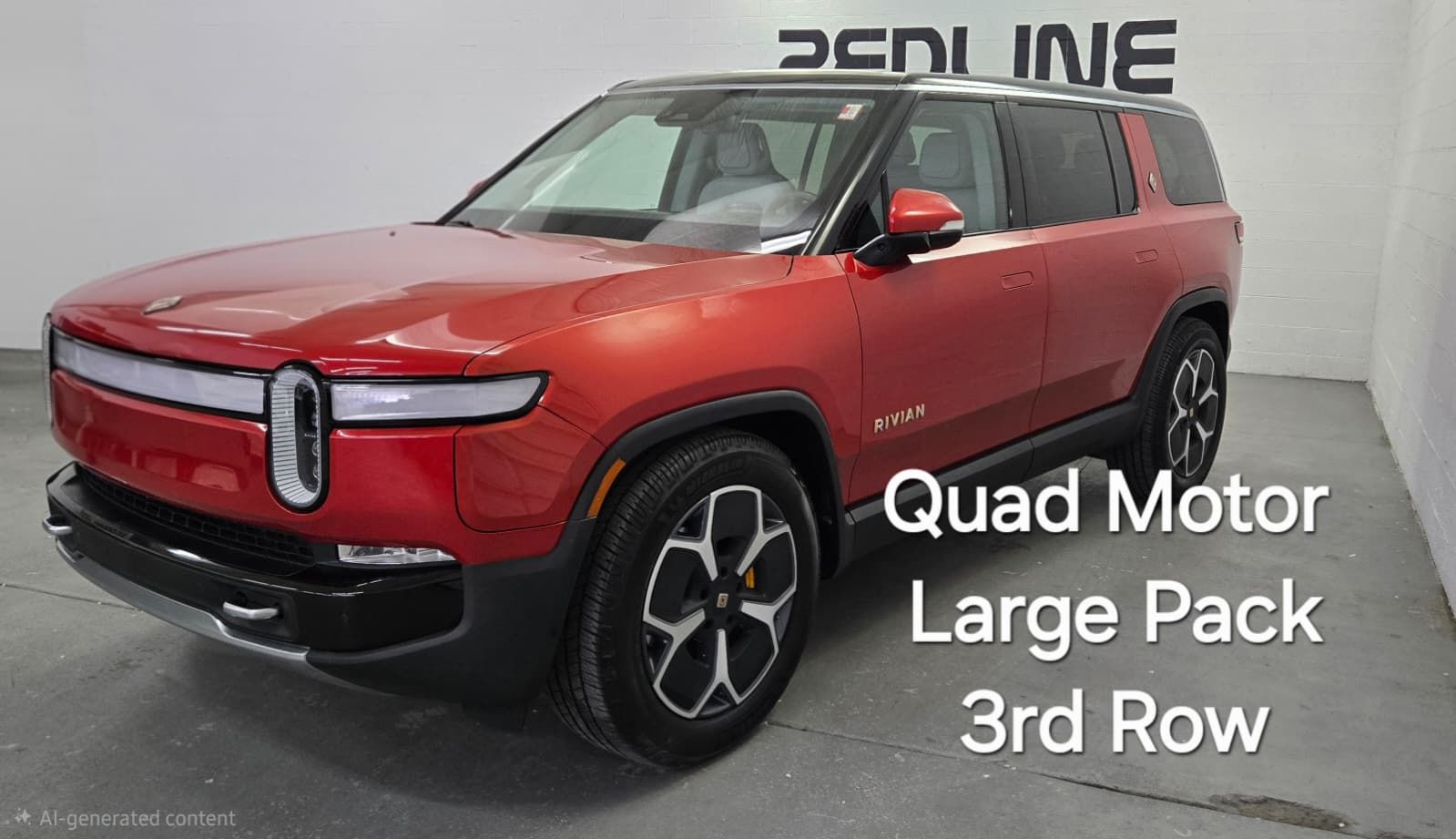 2023 Rivian R1S Adventure