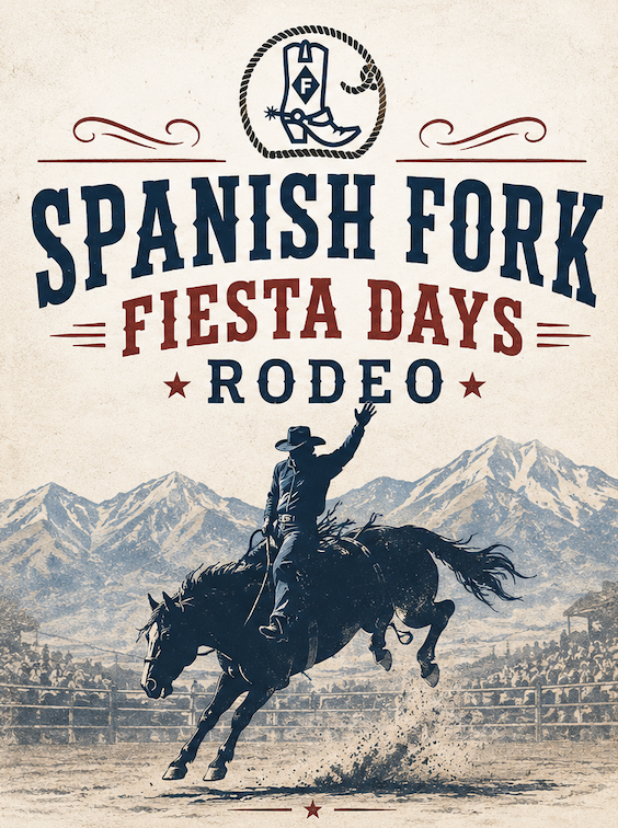 Spanish Fork Thursday 7/23 Fiesta Days Rodeo Tickets Section A