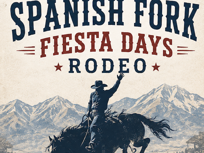 Spanish Fork Thursday 7/23 Fiesta Days Rodeo Tickets Section A