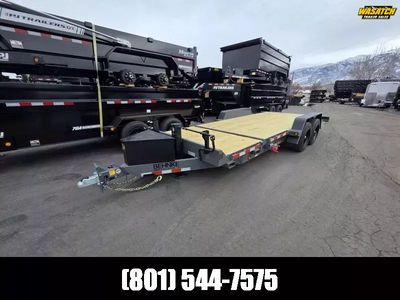 2026 Behnke 20' Tandem Tilt 16K Flatbed Equipment
