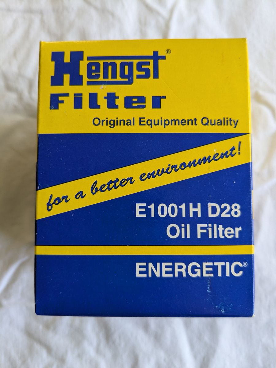 Hengst Oil Filter E1001H D28
