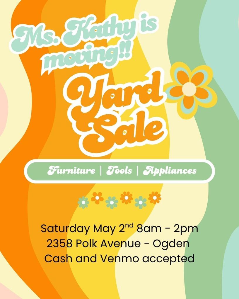 Yard Sale