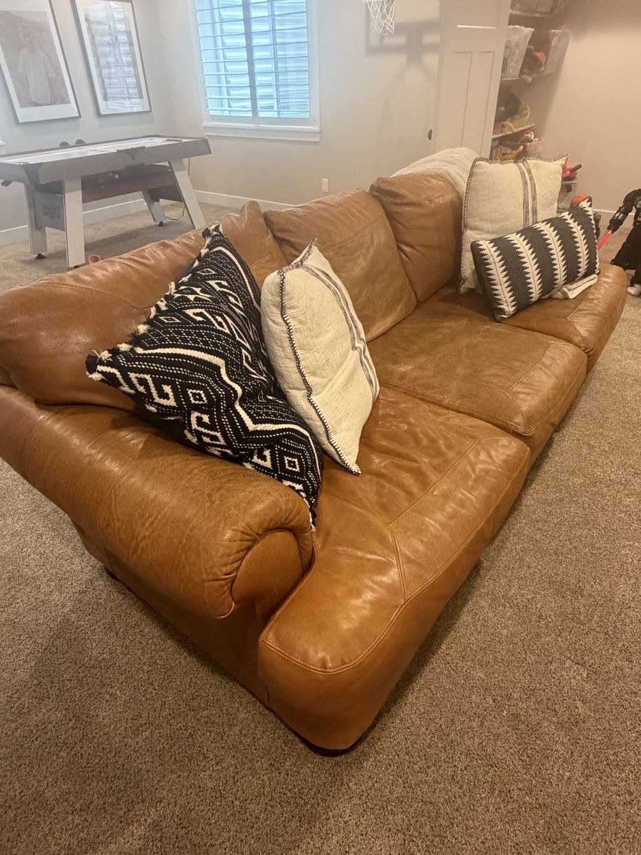 Leather Sofa And Loveseat