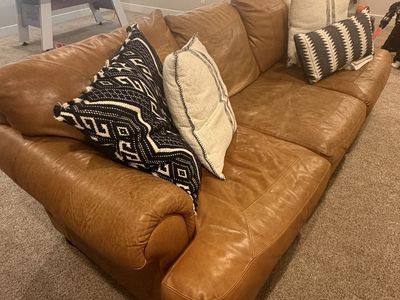Leather Sofa And Loveseat