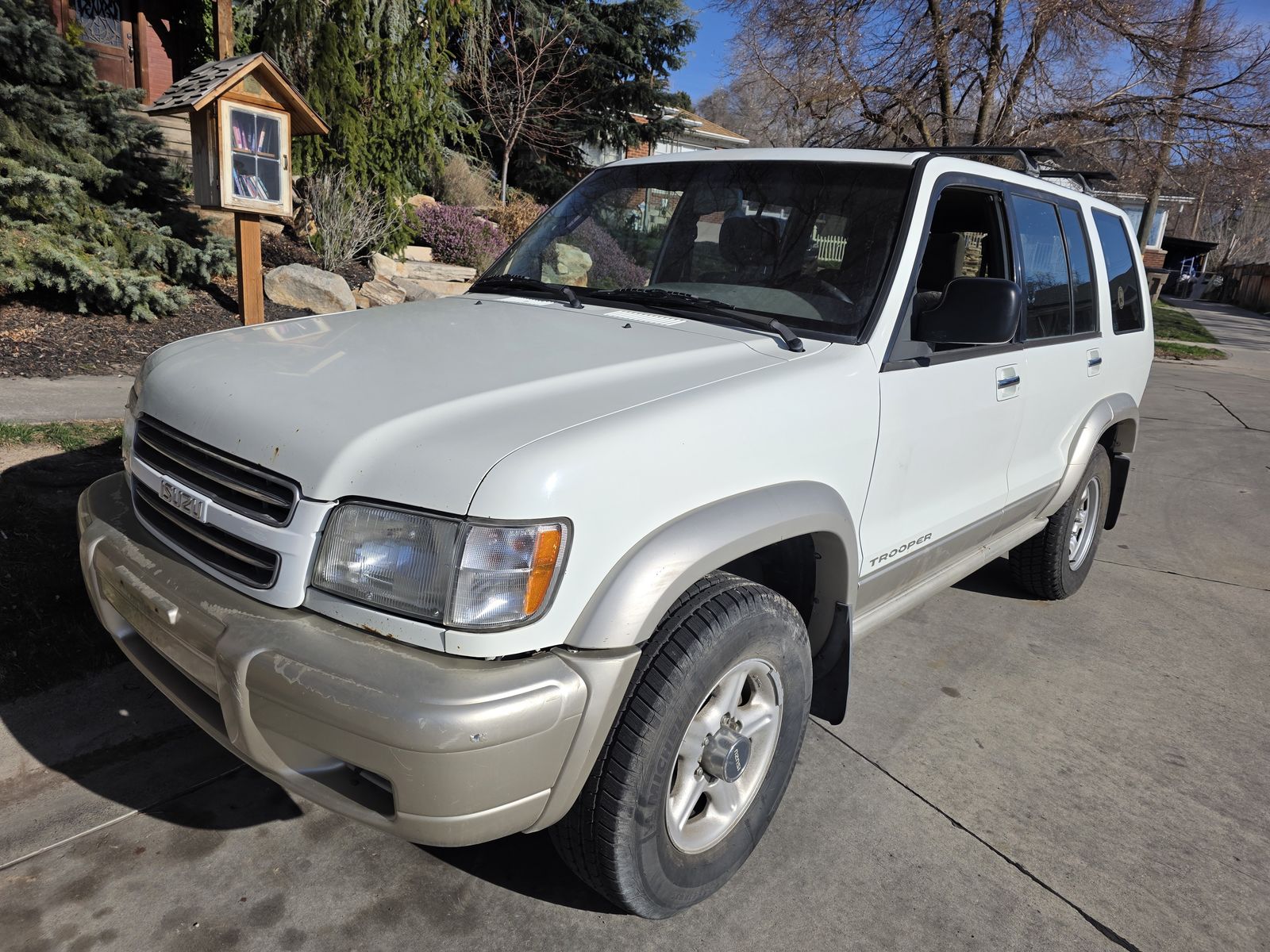 2002 ISUZU TROOPER Limited