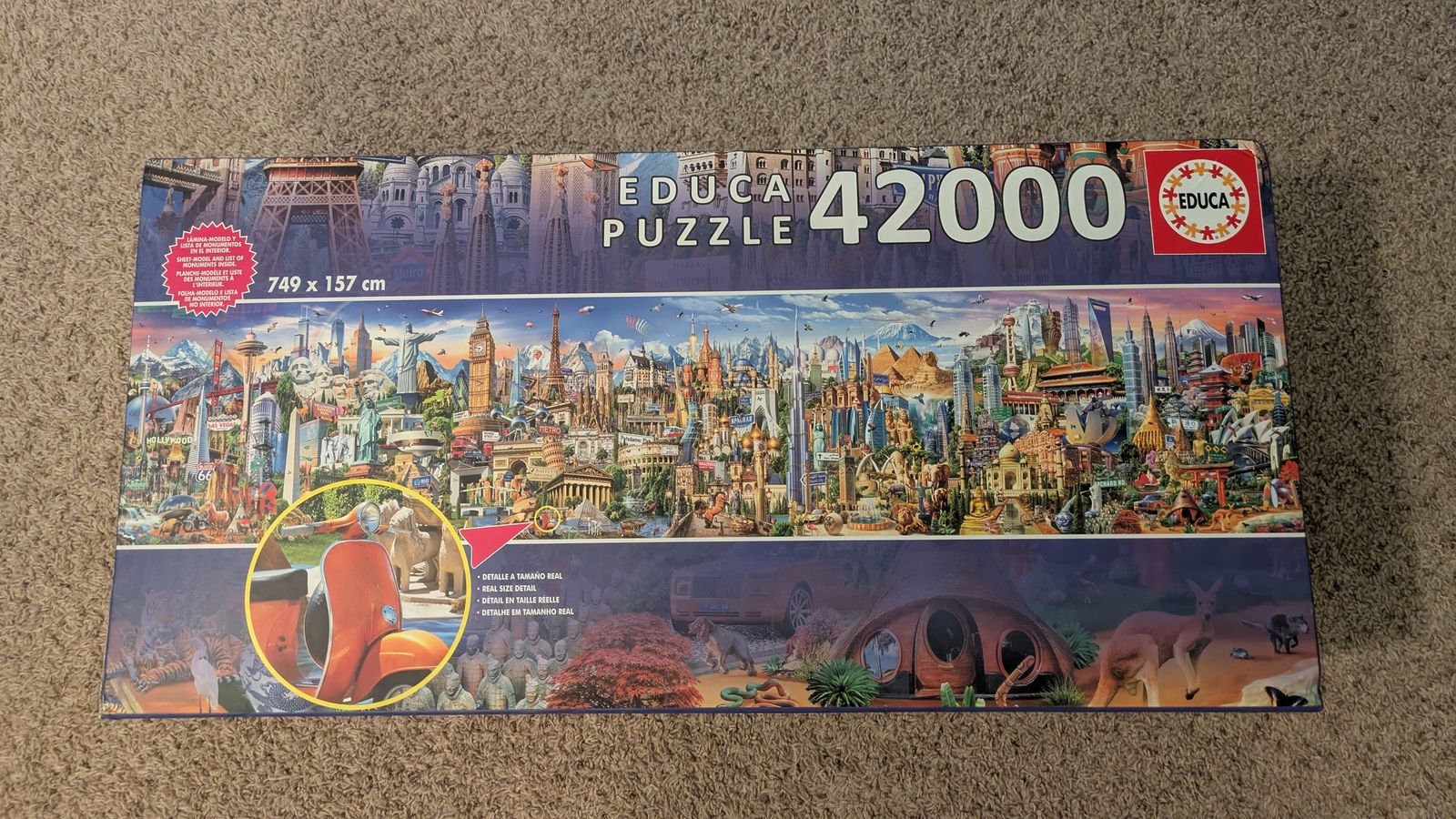 42,000 Piece Puzzle