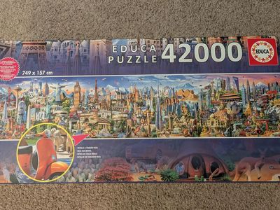 42,000 Piece Puzzle