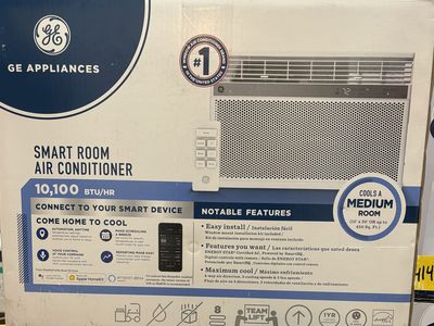 NEW GE WIFI Smart Room Air Conditioner 10,100 BTU