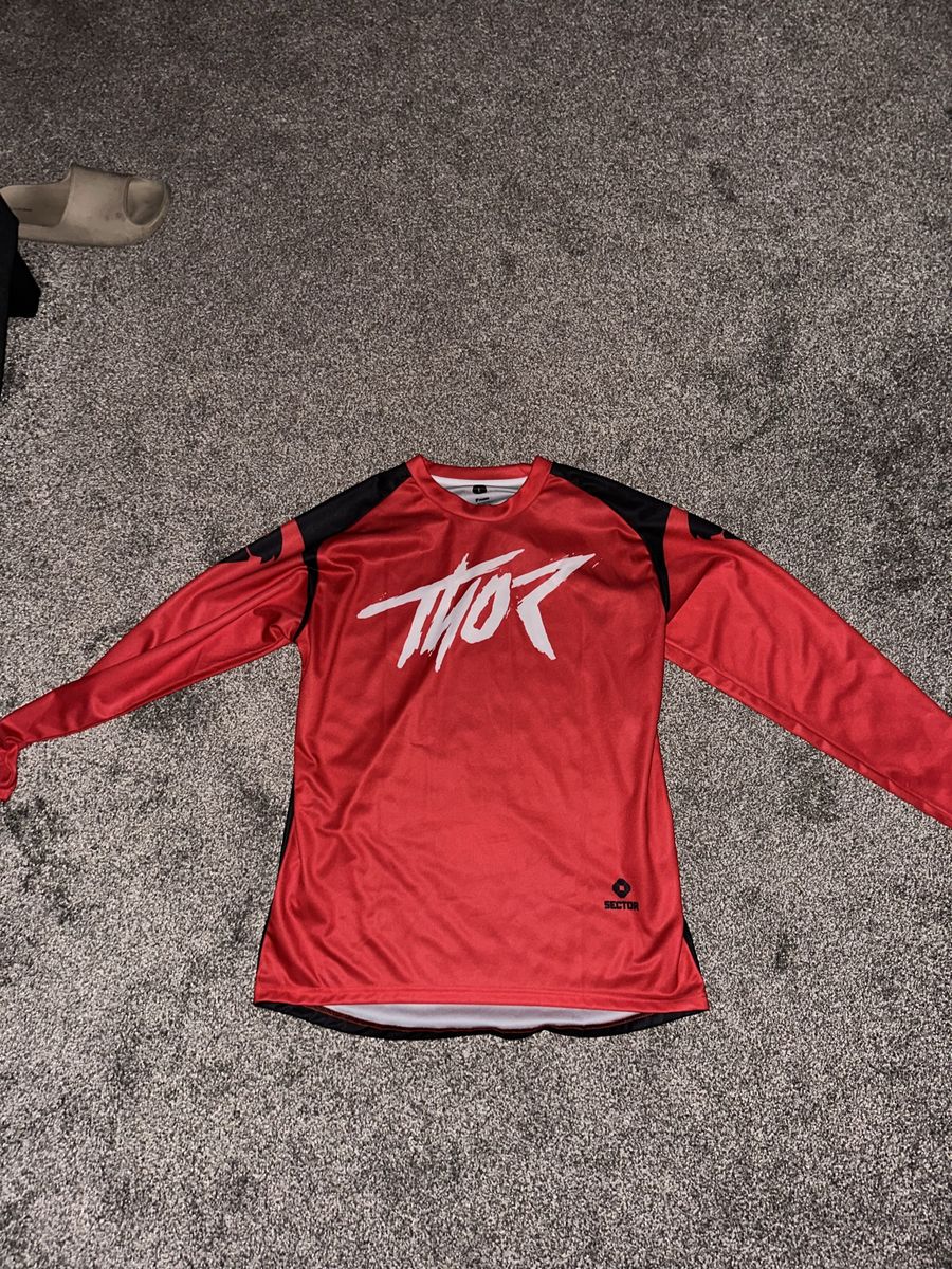 Thor riding jersey