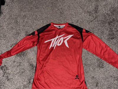 Thor riding jersey