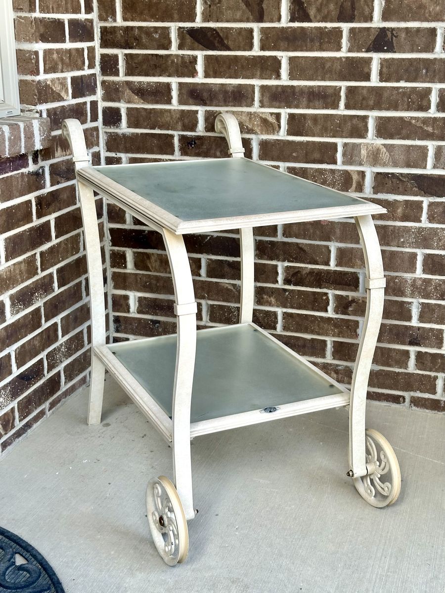 Hampton Bay Tea Cart