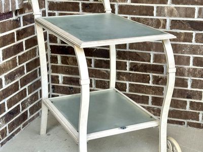 Hampton Bay Tea Cart