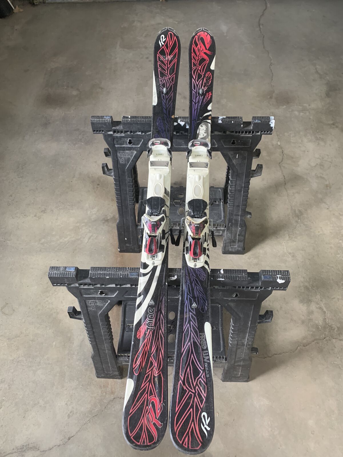 K2 Free Luv all mountain skis 156cm