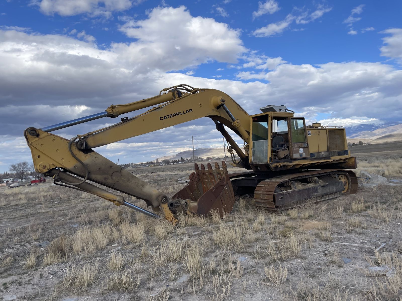 Caterpillar 245 Excavator