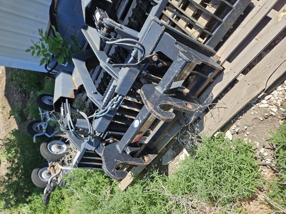 jcb 520 forklift to skid attachment