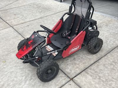 Coleman Go kart: CK100-S.